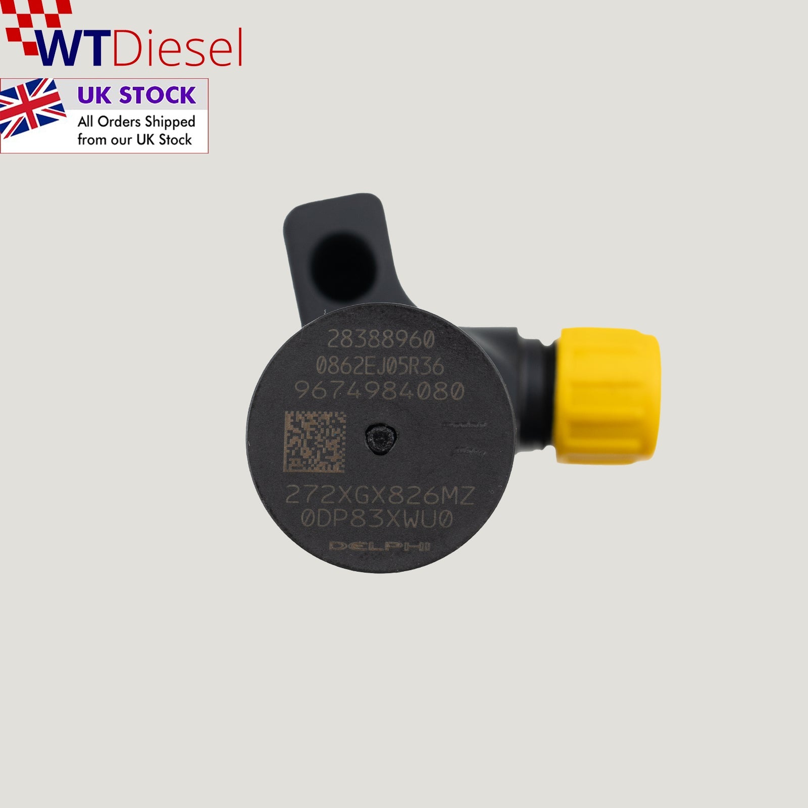 X4 Citroen Ford Peugeot Injector | 1.4 HDi | 2.0 HDi | Delphi 9674984080 28388960