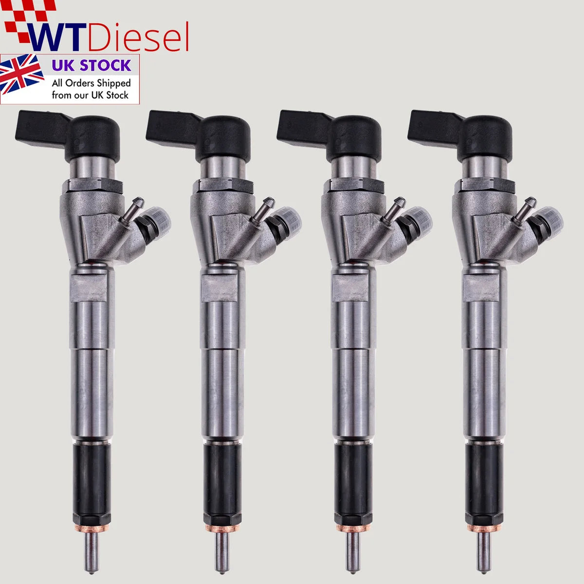 X4 Renault Nissan Citroen Injector | 1.5 DCI | OE H8200704191 A2C59513484