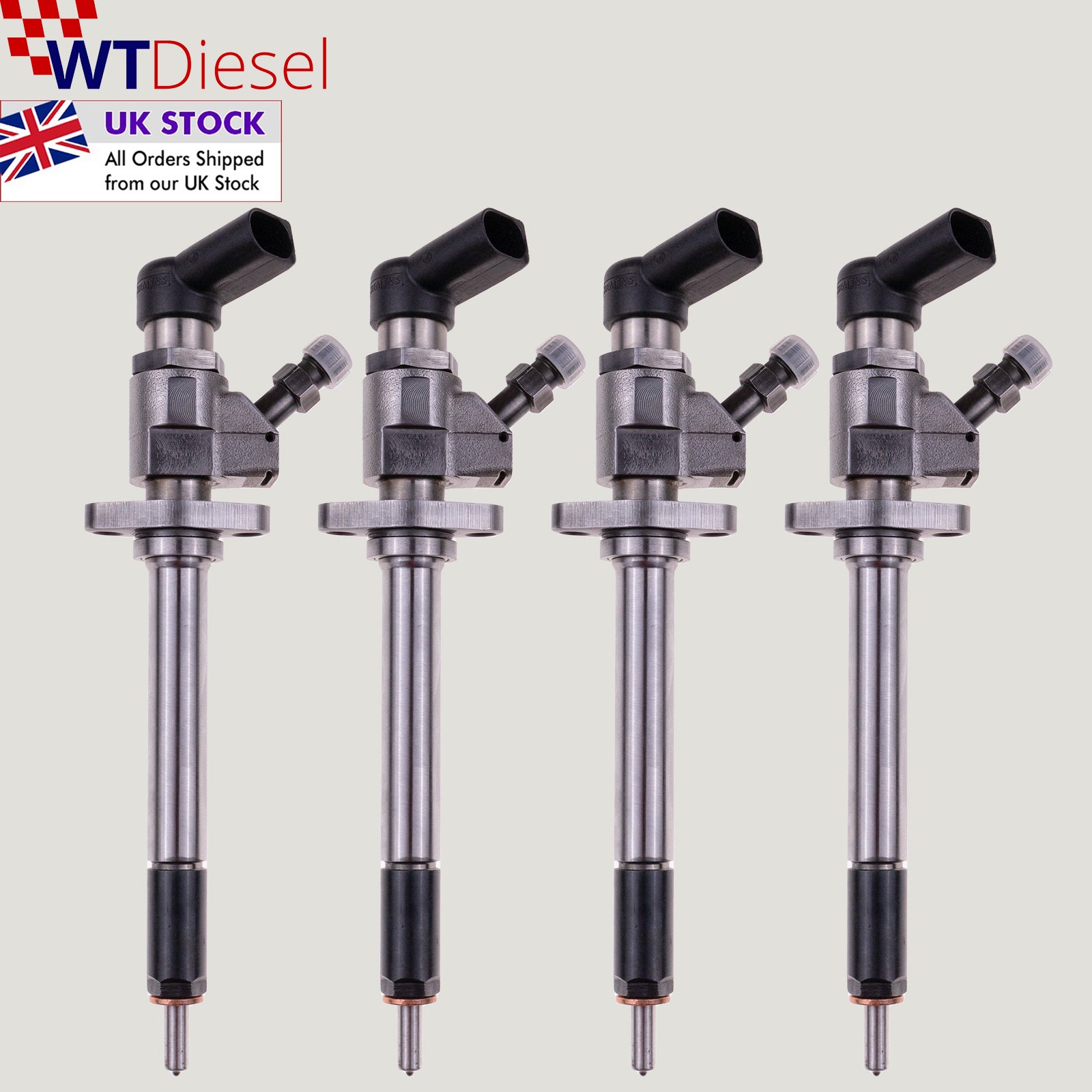 X4 Citroen Ford Volvo Peugeot Injector | 2.0 HDI | Siemens 9657144580