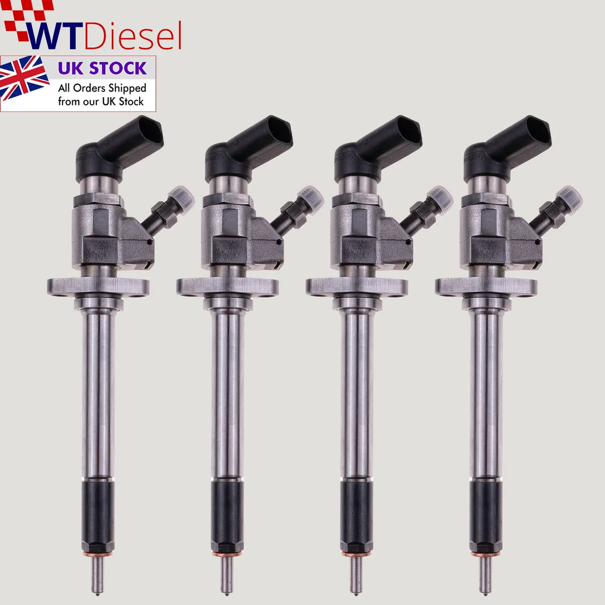 X4 Citroen Ford Volvo Peugeot Injector | 2.0 HDI | Siemens 9657144580