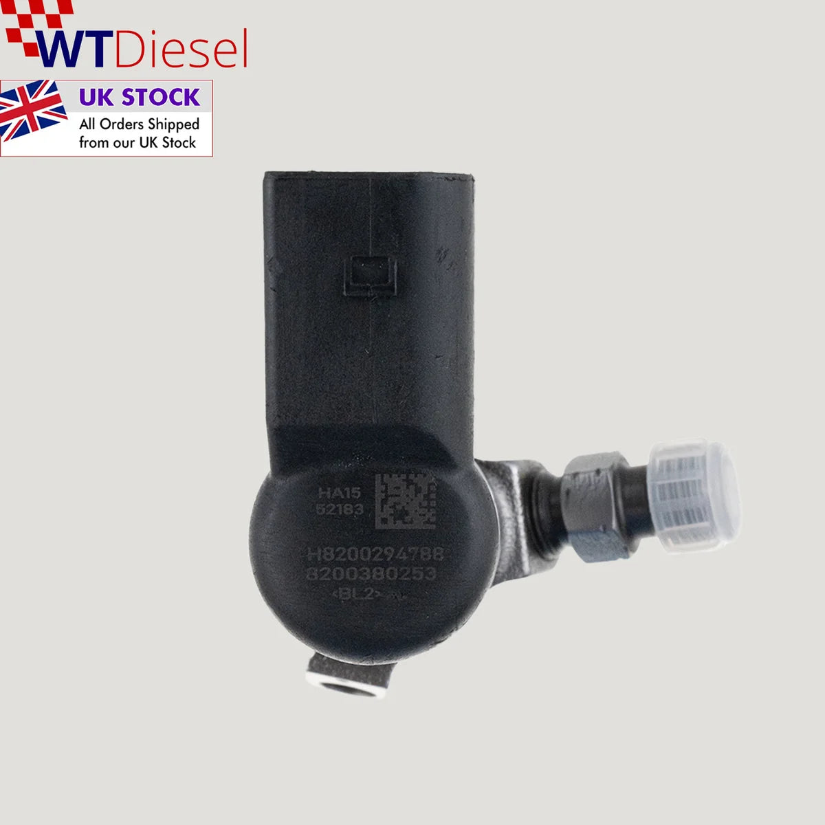 X4 Nissan Clio Renault Note Fuel Injector | 1.5 dCi | Siemens H8200294788 5WS40087