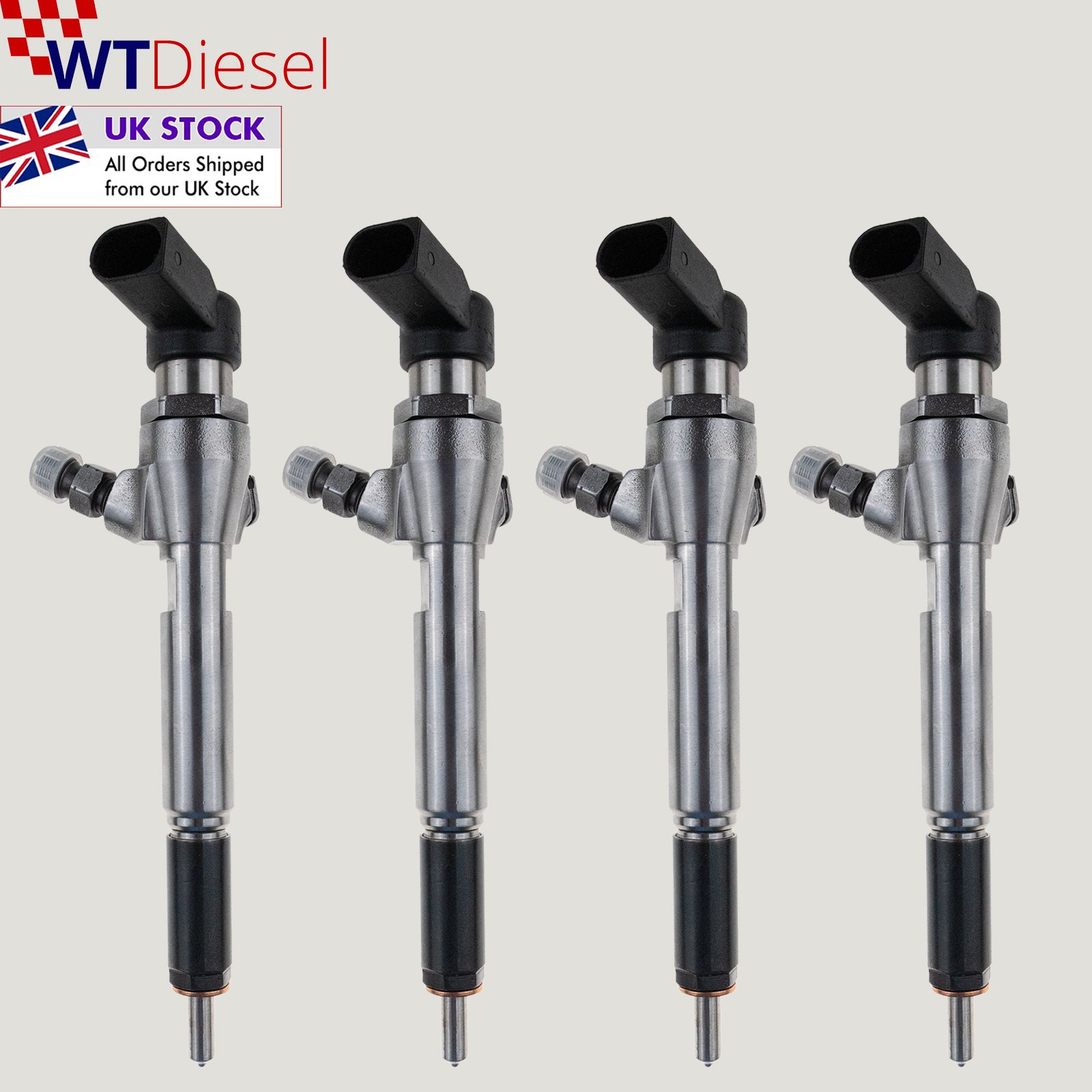 X4 Nissan Clio Renault Note Fuel Injector | 1.5 dCi | Siemens H8200294788 5WS40087