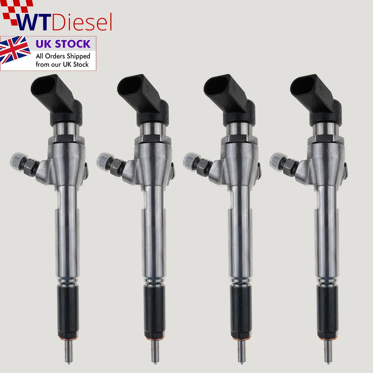 X4 Nissan Clio Renault Note Fuel Injector | 1.5 dCi | Siemens H8200294788 5WS40087