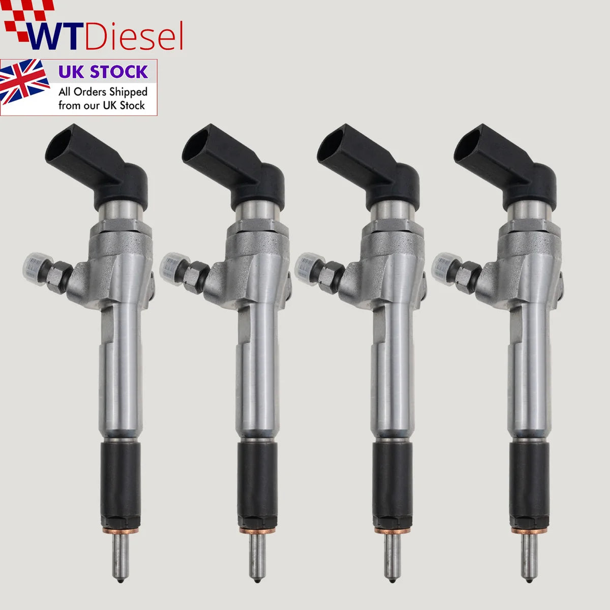 X4 Focus Mondeo Transit Galaxy Injector | 1.8 TDCi | Siemens 4M5Q-9F593-AD