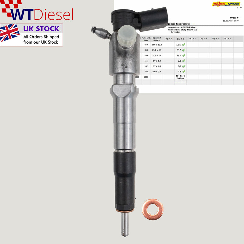 Ford Focus Galaxy Mondeo S-Max Injector | 2.0 | Siemens GK2Q-9K546-AC