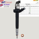 X4 Citroen Ford Peugeot Fiat Injector | 2.2 HDi | 6C1Q9K546AB 0950005800