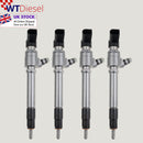 X4 Land Rover Mercedes Injector | 2.7 TD | Siemens 7H2Q9K546CB LR008837