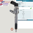 4M5Q-9F593-AD FUEL INJECTOR FORD FOCUS MONDEO MK4 CONNECT S-MAX 1.8 TDCI DIESEL