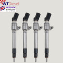 X4 A2C59513597 LAND ROVER 6H4Q9K546DB SIEMENS DIESEL INJECTOR