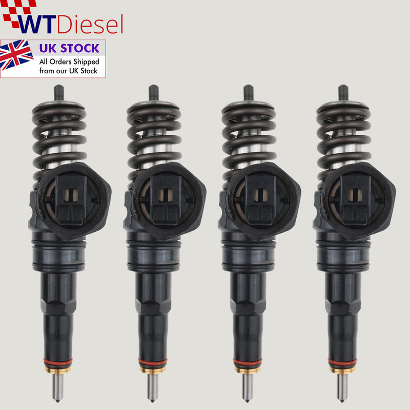 X4 Ford Seat VW Injector | 1.9 TDI | Bosch 0414720014 038130073H