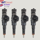 X4 VW 2.5 TDI Injector | Bosch 070130073R 0414720310