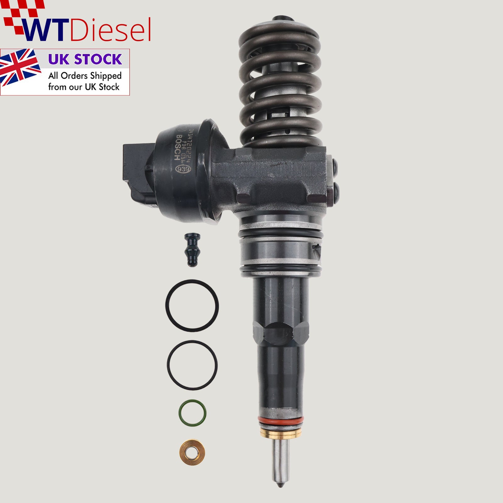X4 Audi Seat Skoda VW Injector | 2.0 TDI | Bosch 0414720232 038130073BR