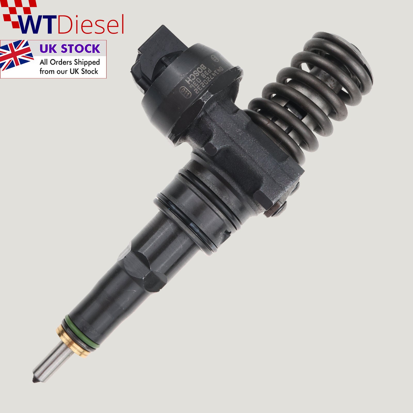Audi Seat Skoda VW Injector | 2.0 TDI | Bosch 0414720232 038130073BR
