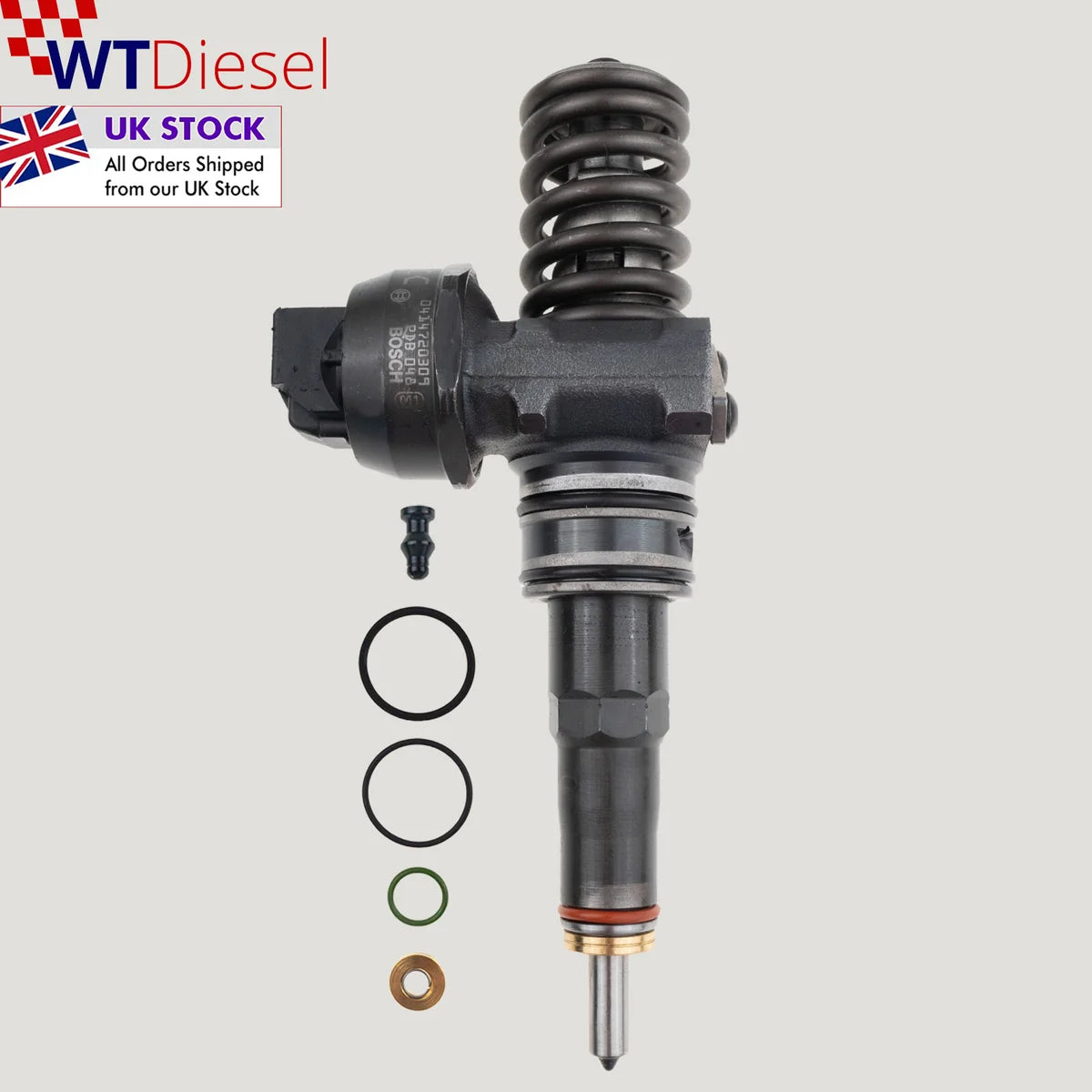 X4 VW Injector | Touareg 5.0 R50 TDI | Bosch 0414720309 07Z130073N
