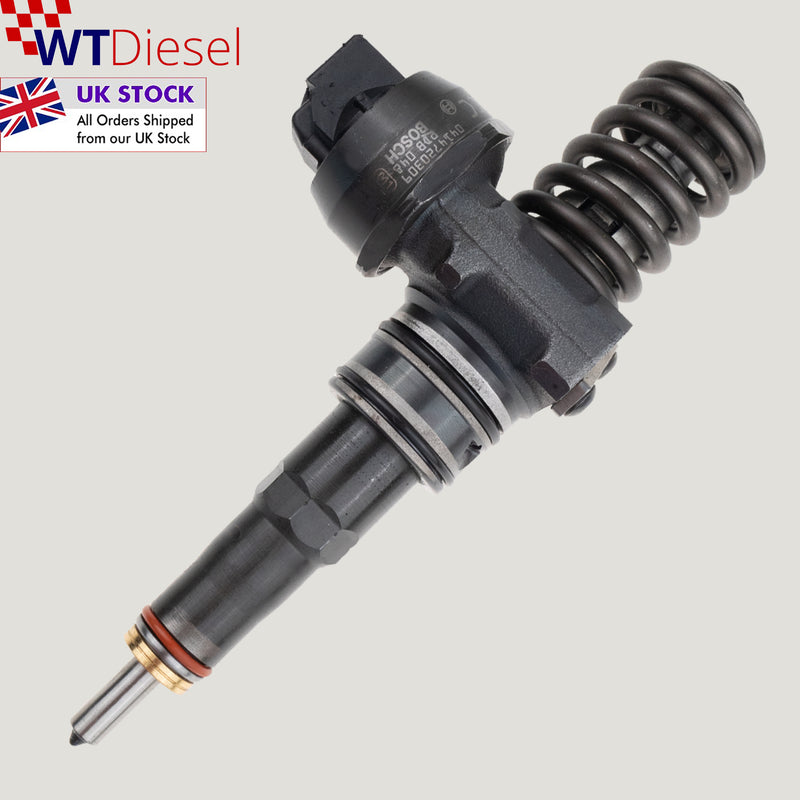 X4 0414720309 BOSCH DIESEL INJECTOR TRANSPORTER T5 2.5 TDI 07Z130073N