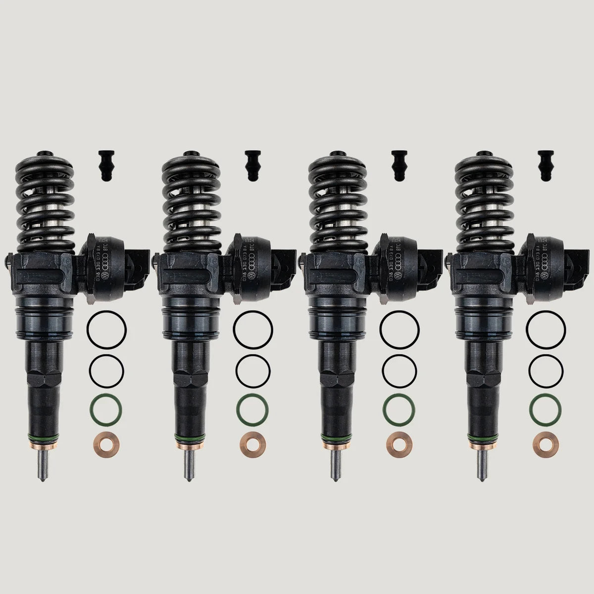 X4 VW Seat Skoda Audi Ford Injector 1.9 TDI Diesel | Bosch 0414720214