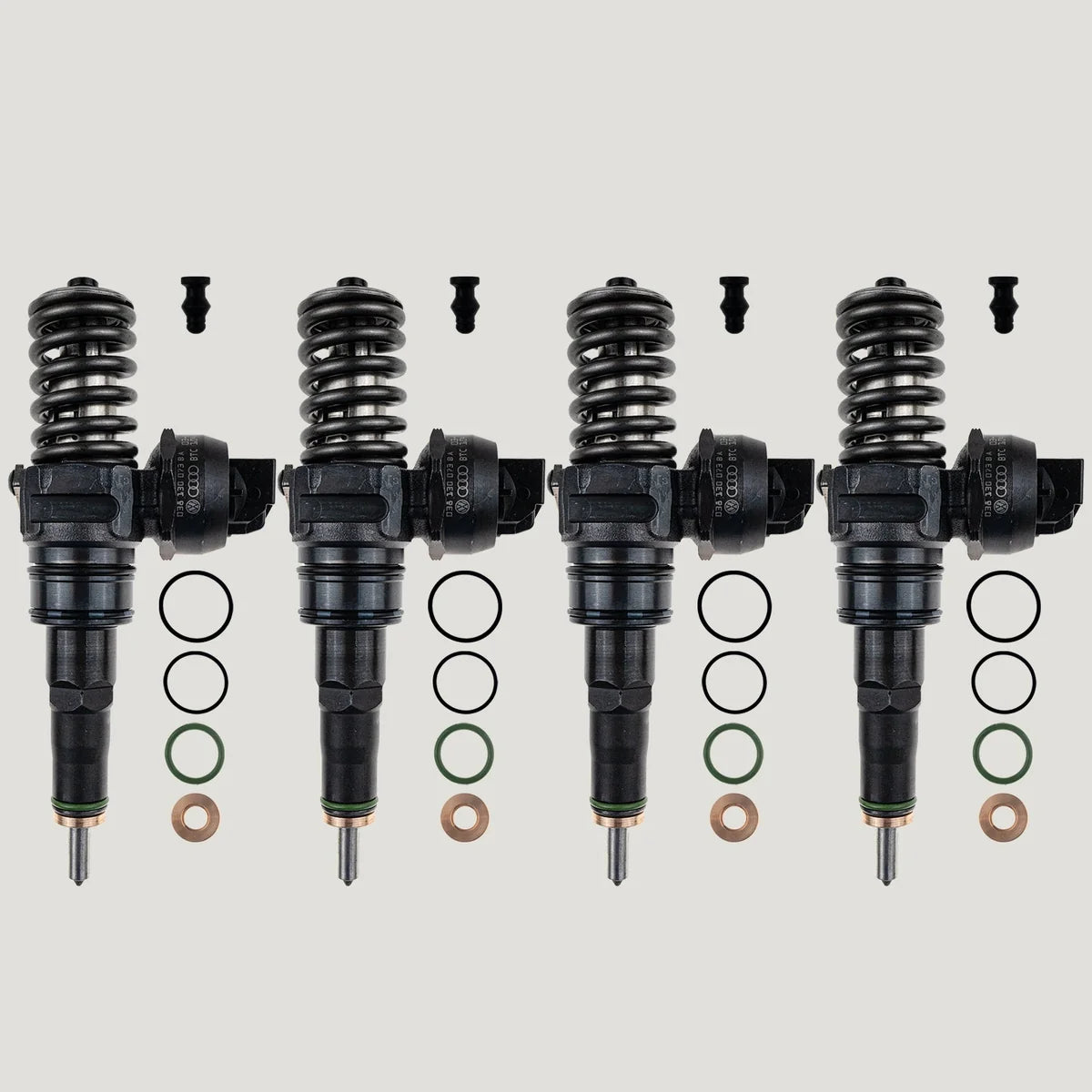 X4 Seat Skoda VW Audi Injector | 2.0 TDI | Bosch 0414720312 038130073BQ