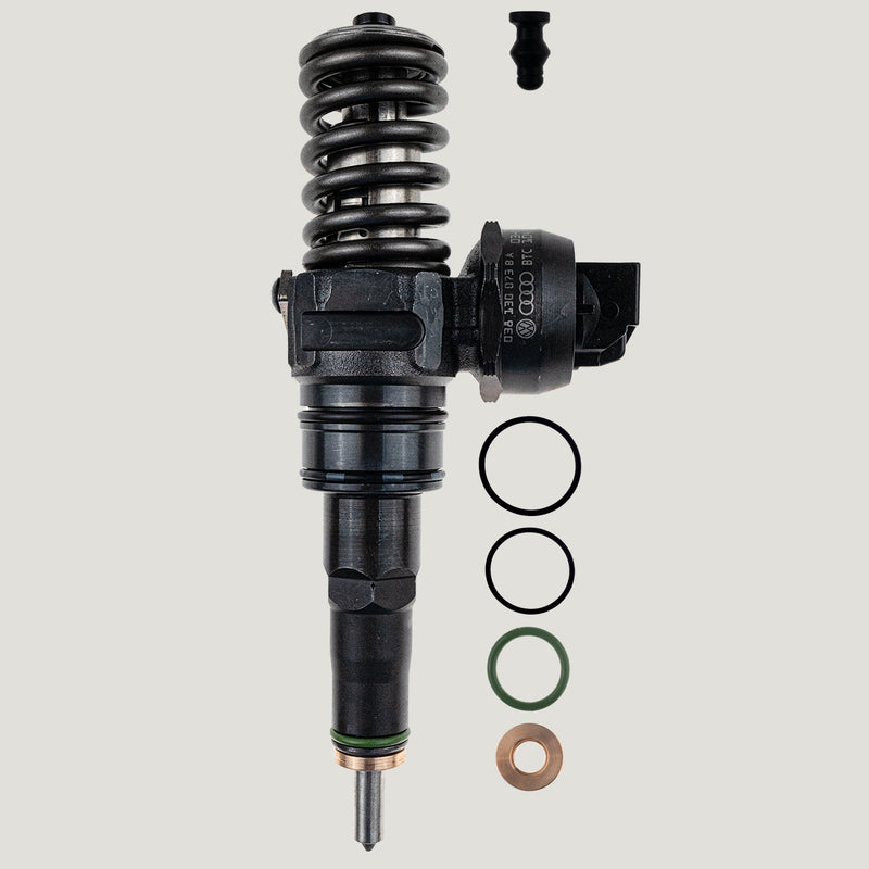 0414720228 DIESEL FUEL INJECTOR VW TOUAREG TRANSPORTER T5 BUS 2.5 TDI 070130073N
