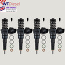 X4 VW Seat Skoda Audi Ford Injector 1.9 TDI Diesel | Bosch 0414720214
