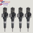 4X VW Audi Mitsubishi Seat Skoda Injector 2.0TDI | 0414720404 03G130073G