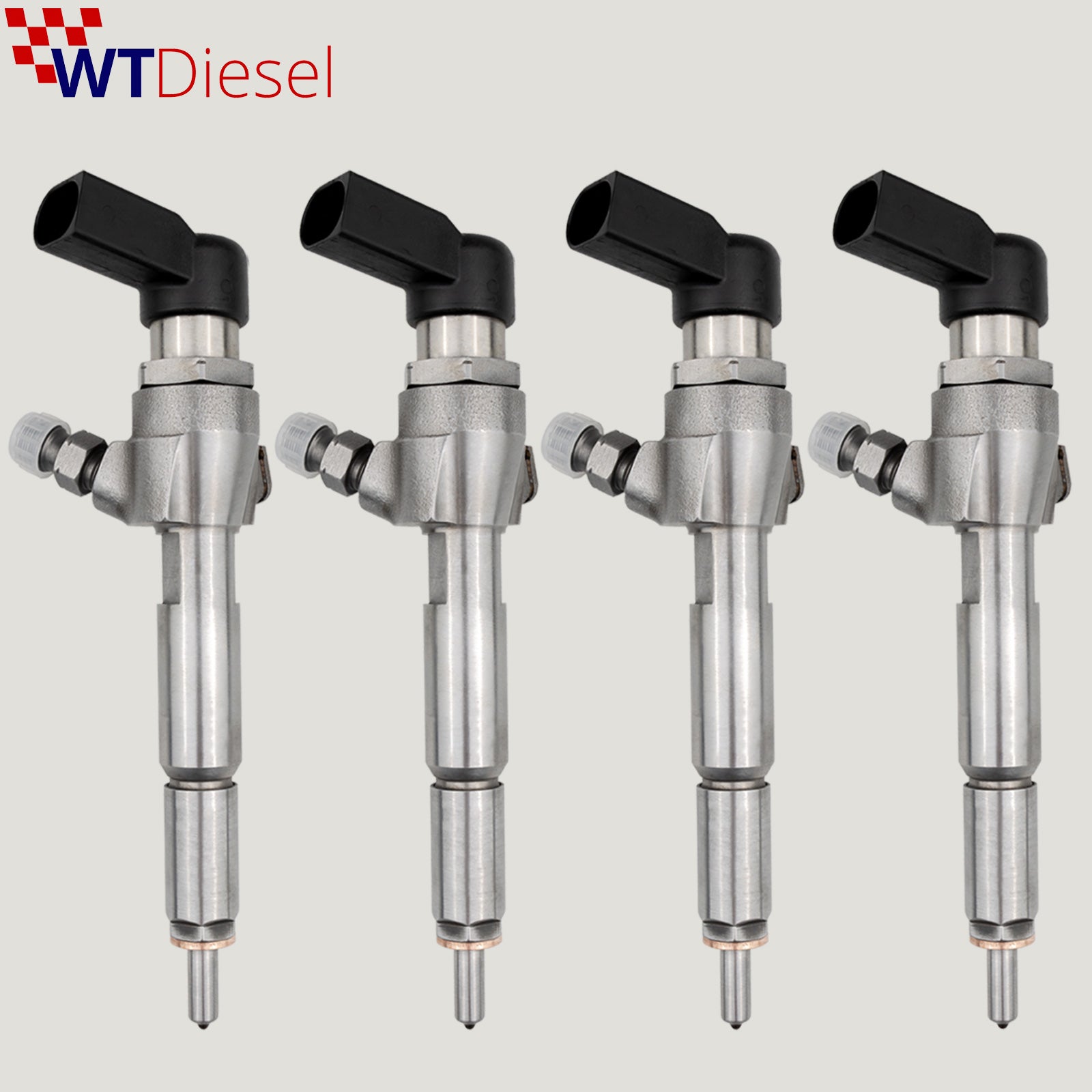 4x Ford Tourneo Connect Diesel Injector | 1.8 TDCi | Siemens 7T1Q9F593AB 5WS40250