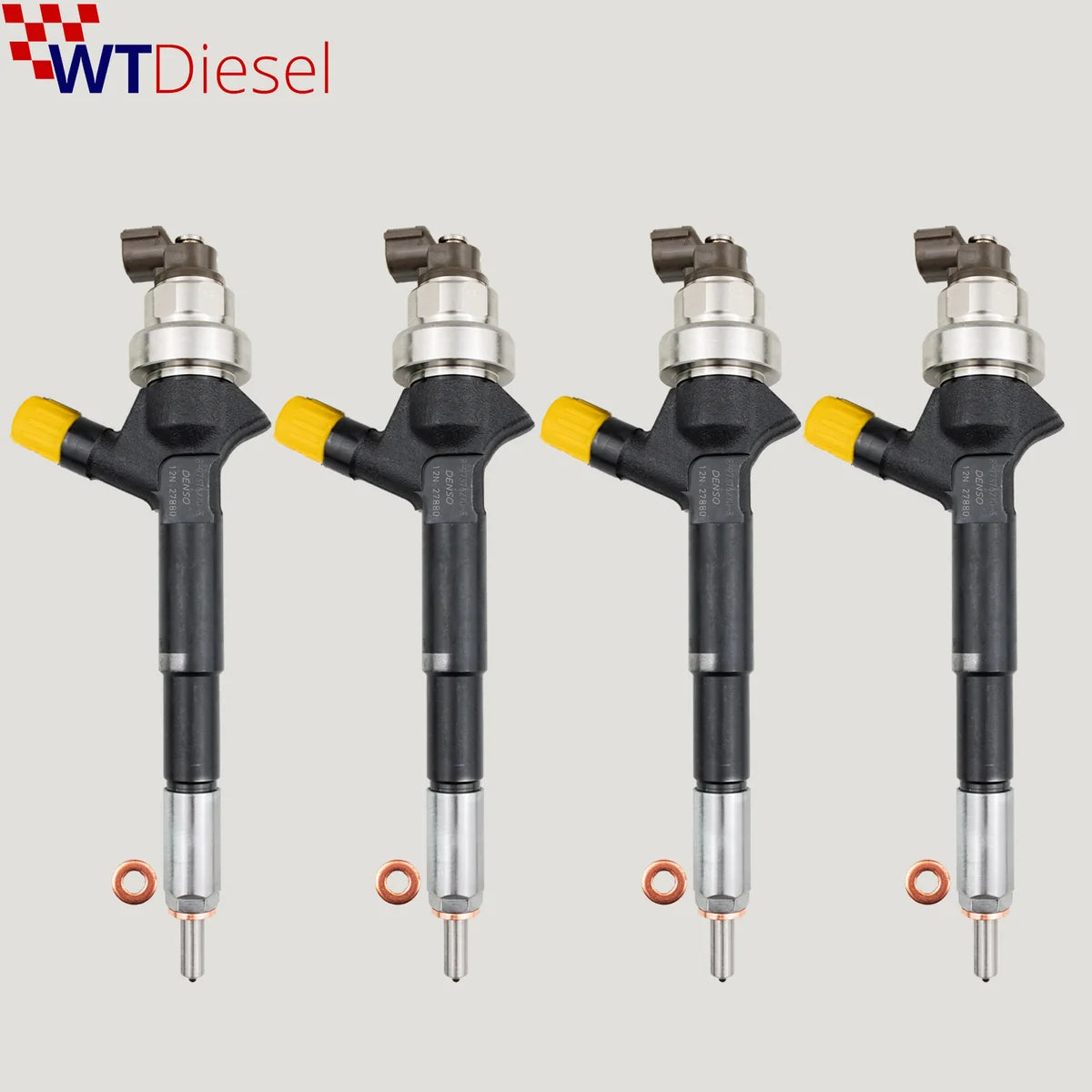 X4 Opel Astra Corsa Meriva Zafira Injector | 1.7 CDTI | Denso 8-97376270-3
