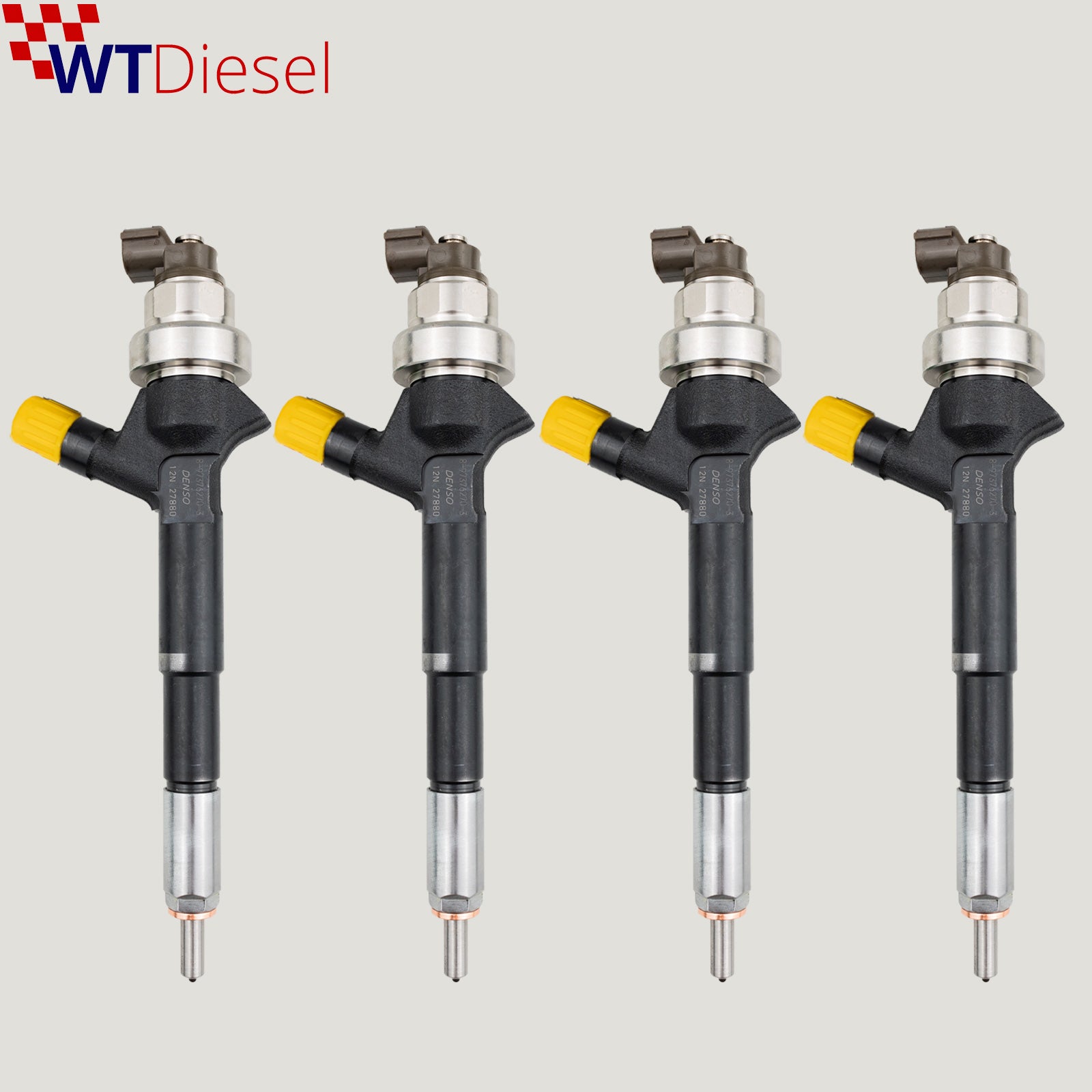X4 Opel Astra Corsa Meriva Zafira Injector | 1.7 CDTI | Denso 8-97376270-3