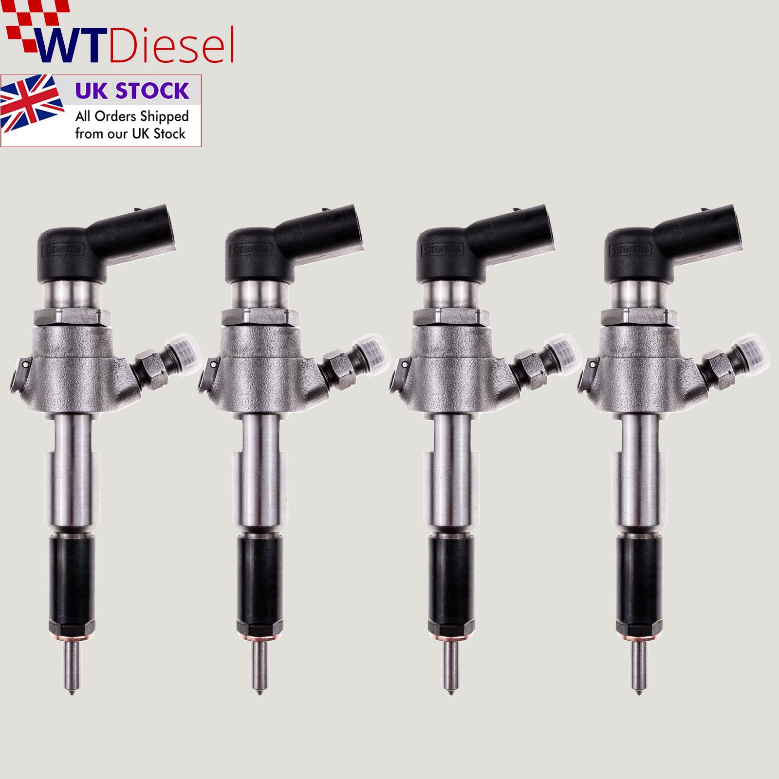 X4 Peugeot Citroen Ford Injector | 1.4 HDi | 9663429280 1980E6/1980J1