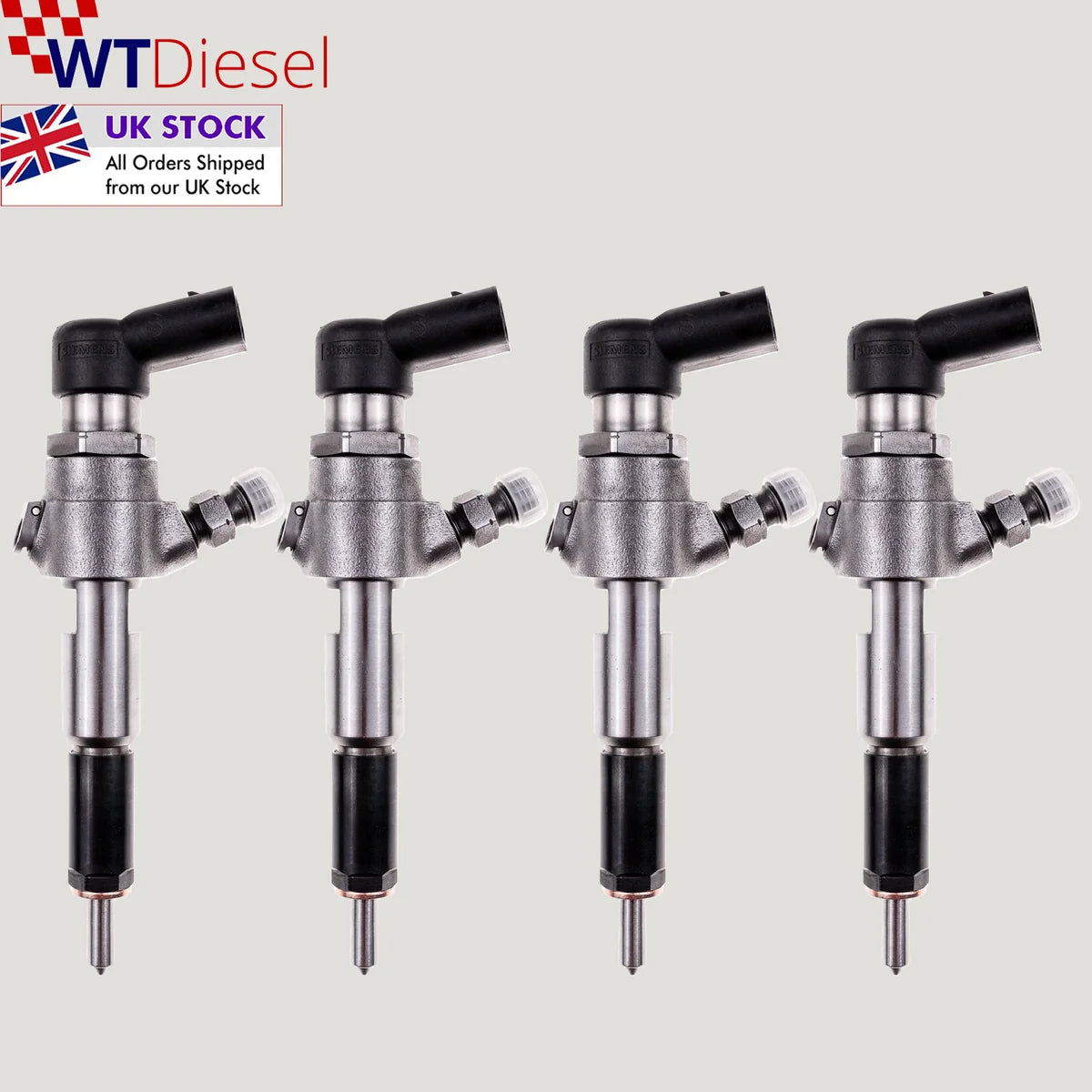 X4 Peugeot Citroen Ford Injector | 1.4 HDi | 9663429280 1980E6/1980J1