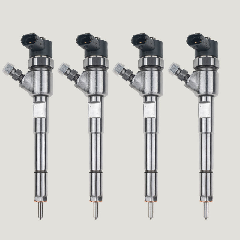 X4 FIAT 500X QUBO TIPO Diesel Injector |1.3 D| Bosch 0445110938 46337726