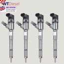 X4 FIAT 500X QUBO TIPO Diesel Injector |1.3 D| Bosch 0445110938 46337726