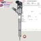 X4 FIAT QUBO 500X TIPO Injector | 1.3 D Multijet | Bosch 0445110937 46337726