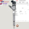 X4 FIAT 500X QUBO TIPO Diesel Injector |1.3 D| Bosch 0445110938 46337726