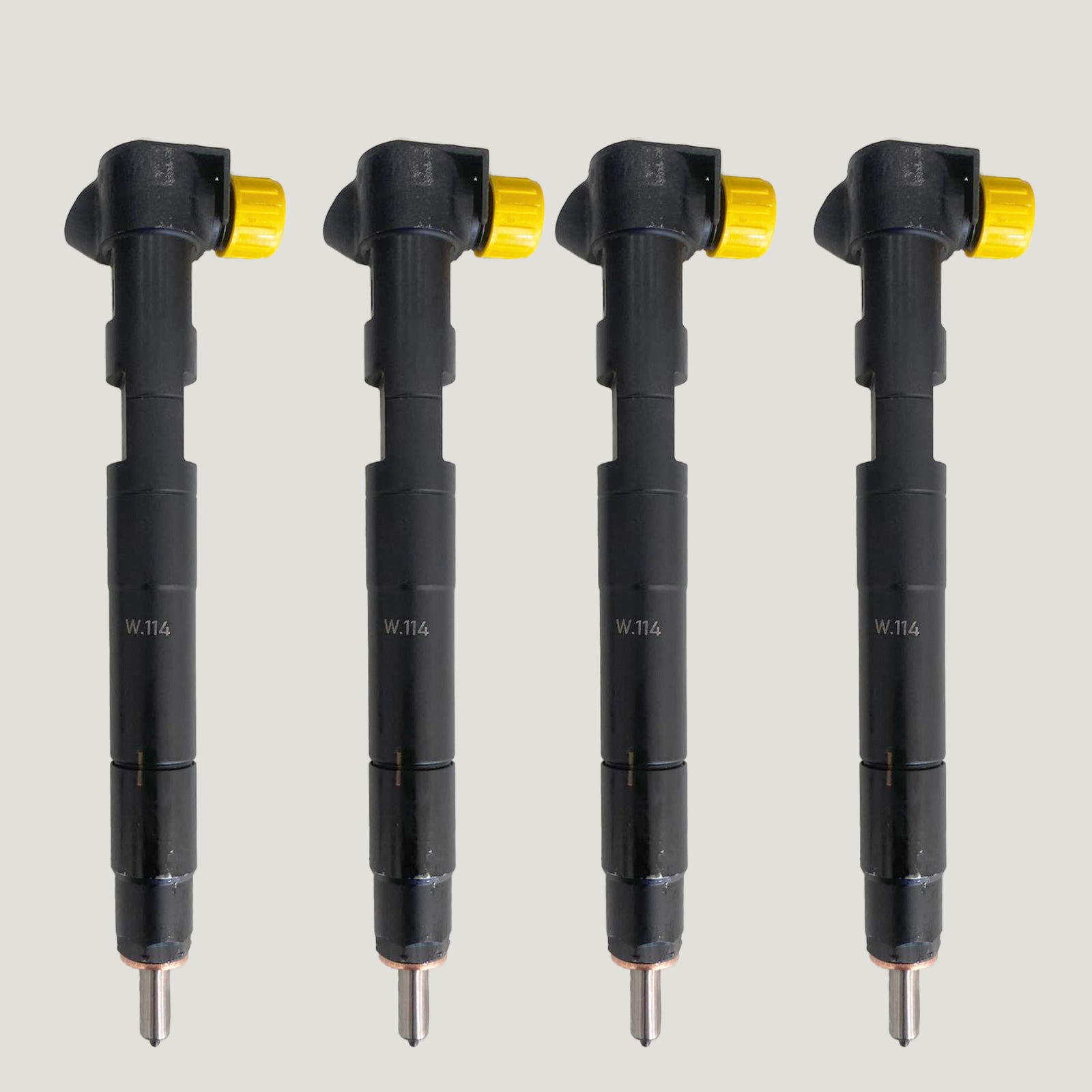 X4 Mercedes-Benz C E CLASS Diesel Injector |210 CDI| Delphi A6510702887 28271551