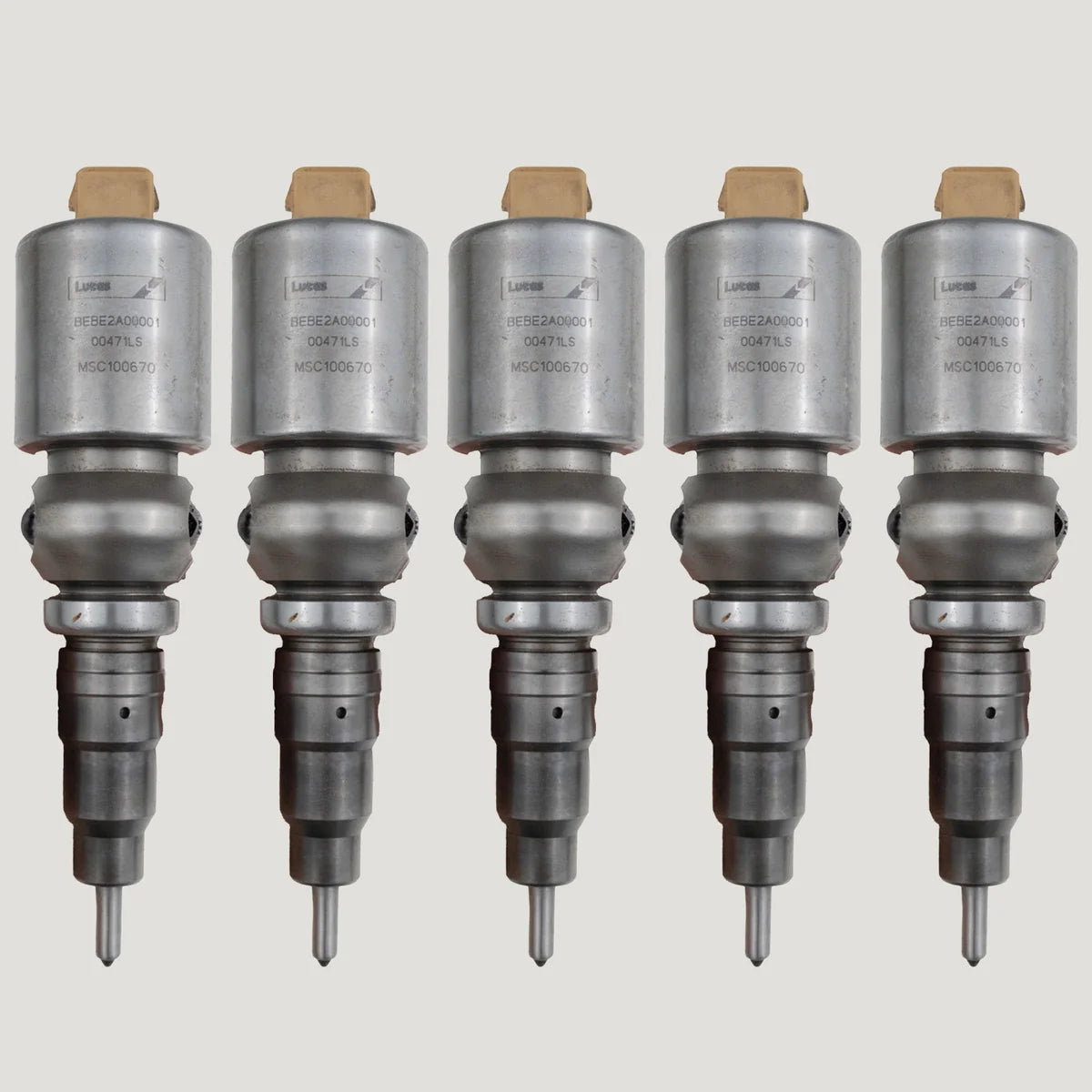 X5 Land Rover Injector | 2.5 Td5 | Delphi BEBE2A00001 MSC000040E