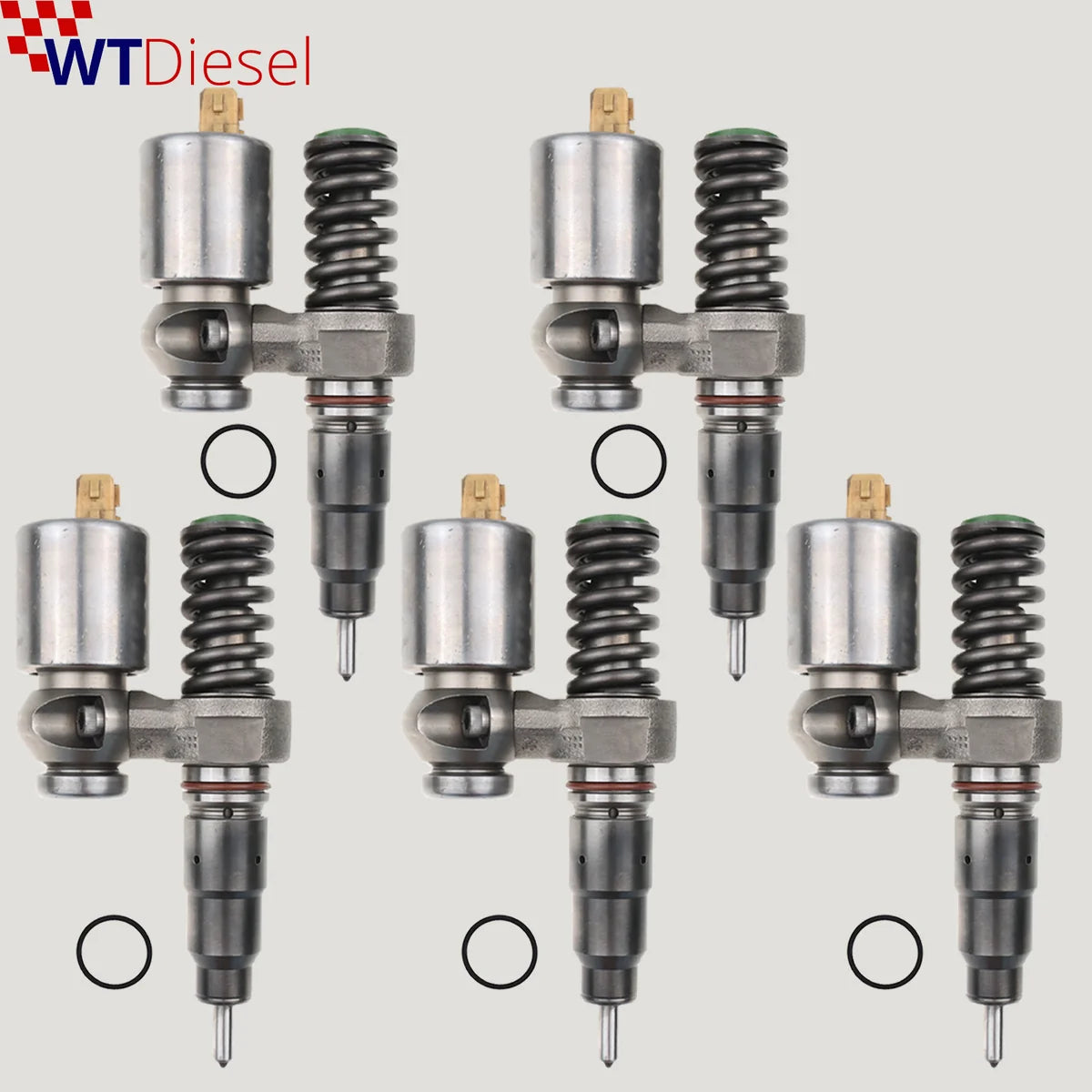 X5 Land Rover Injector | 2.5 Td5 | Delphi BEBE2A00001 MSC000040E