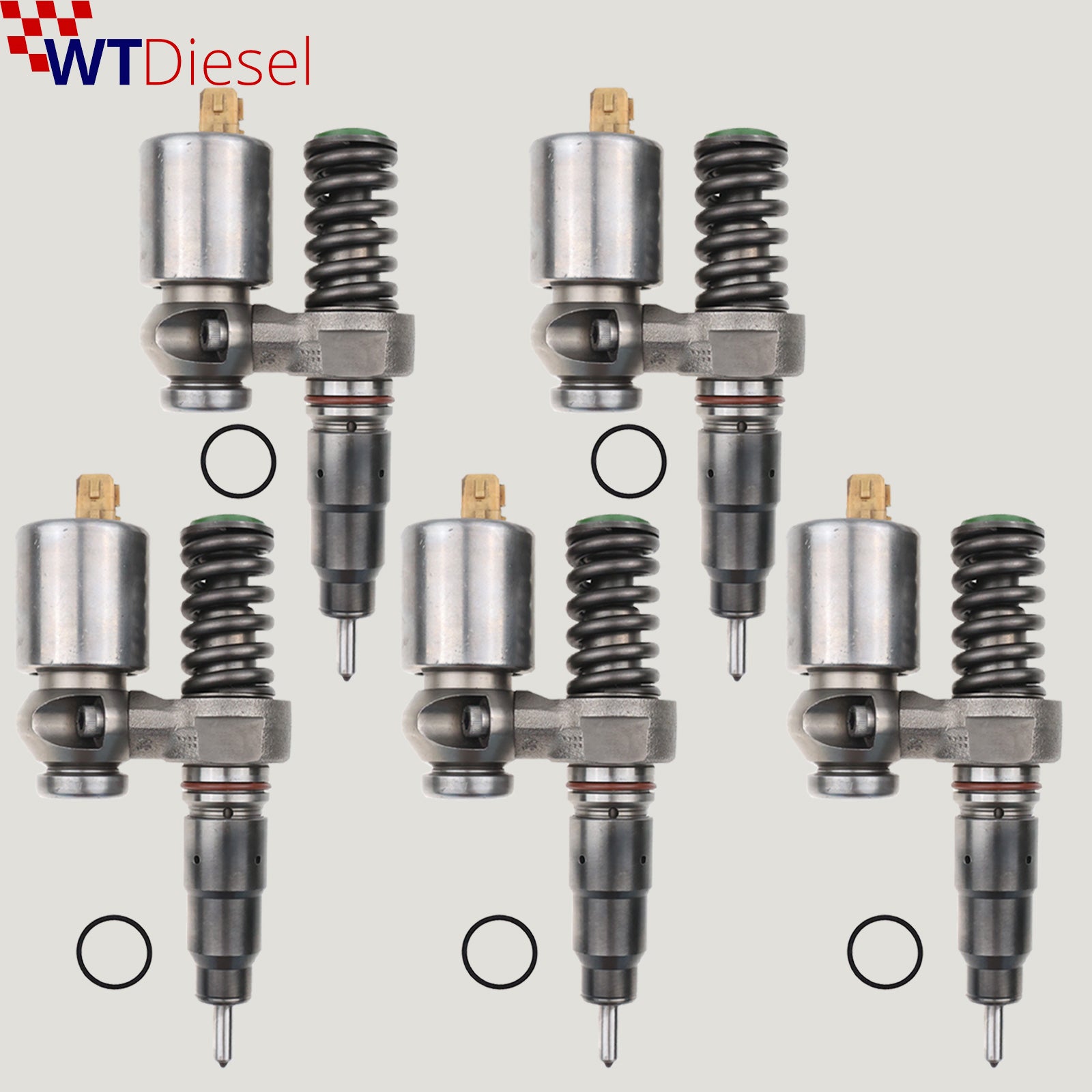 X5 Land Rover Discovery Diesel Injector | 2.5 Td5 | Delphi BEBE2A00001 MSC000040E
