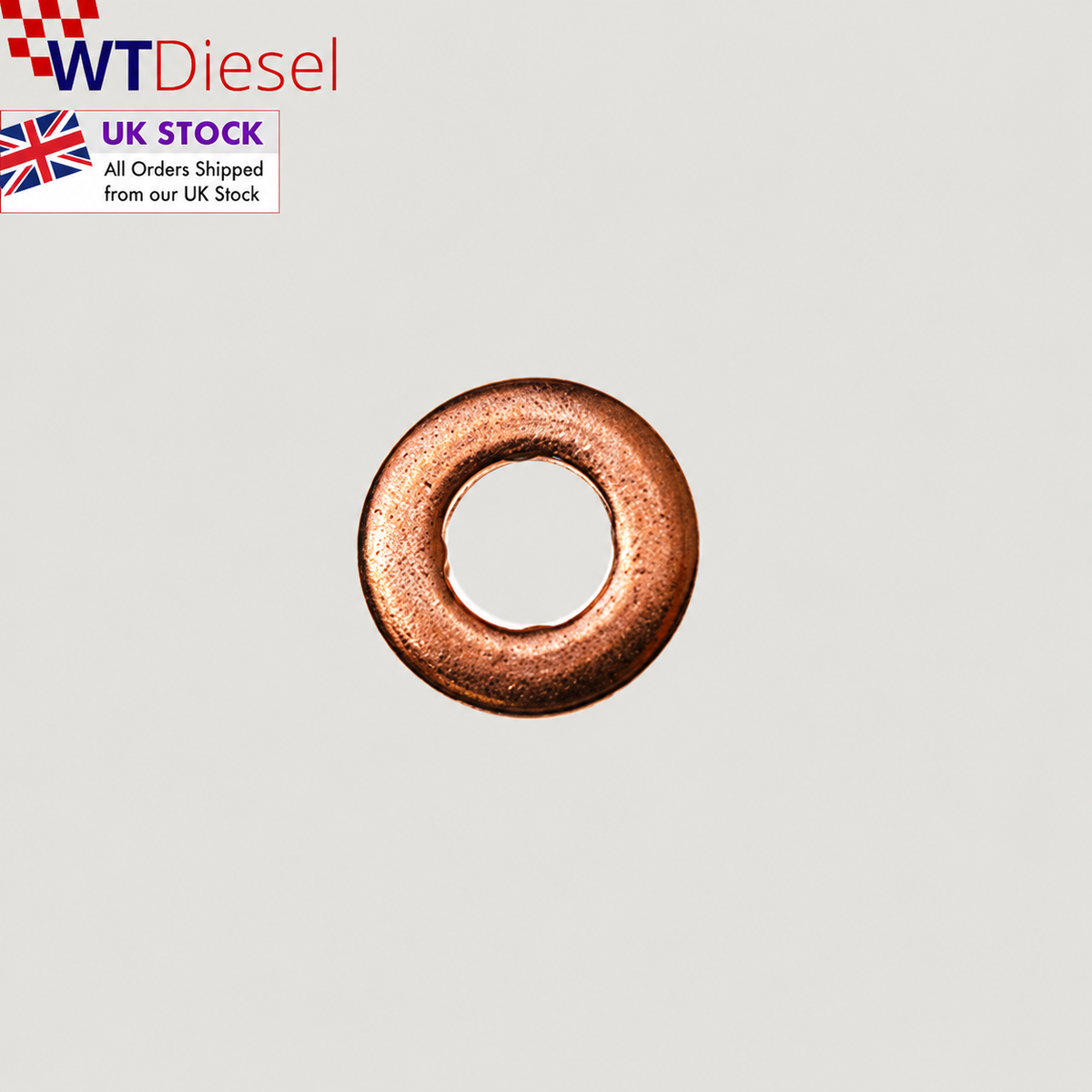 Diesel Injector Copper Sealing Washers Sets