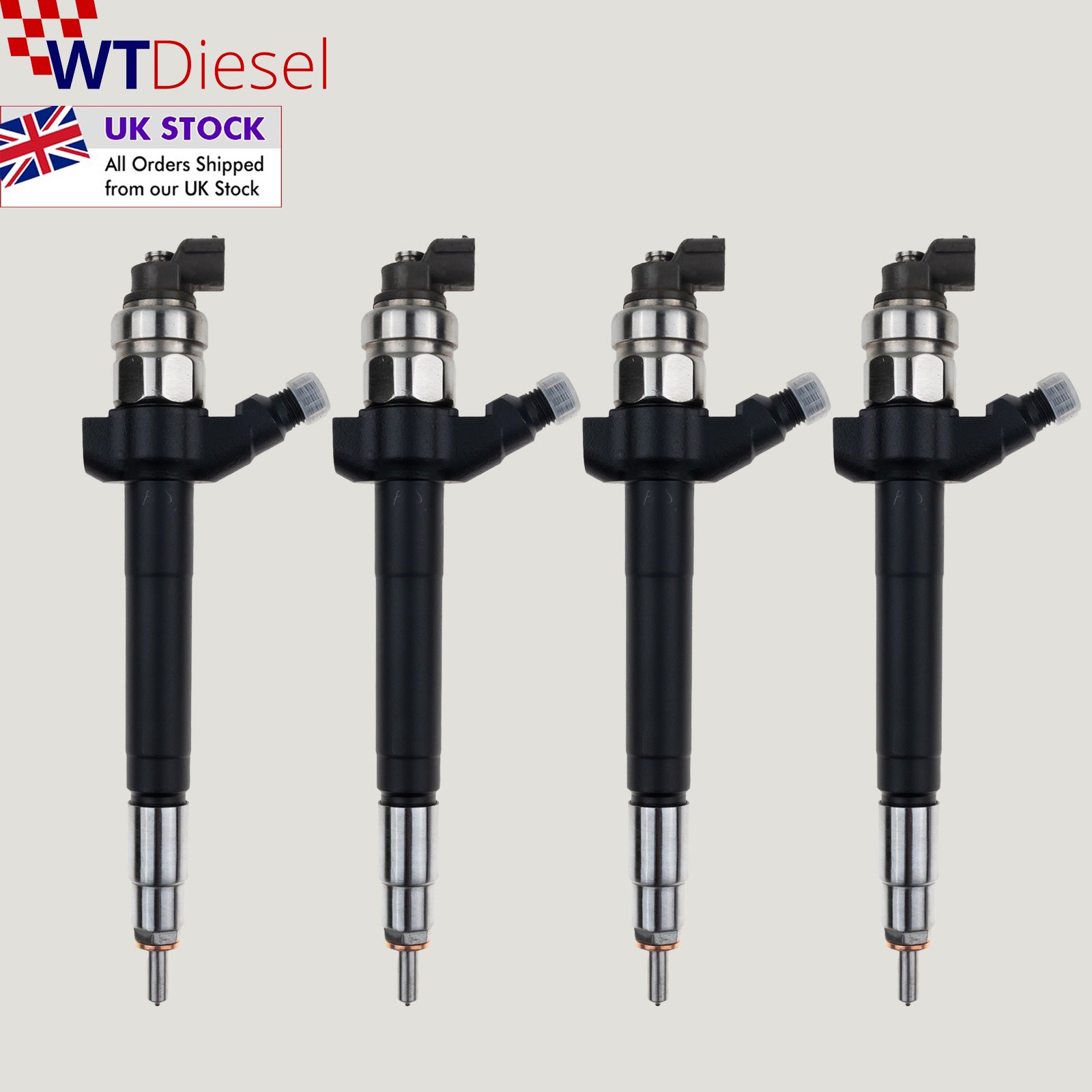 X4 Ford Transit Injector | 2.2 TDCi | 6C1Q9K546BC 6C1Q9K546BB