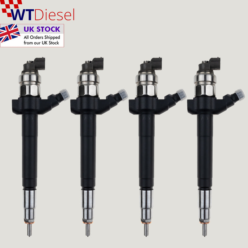 X4 Citroen Ford Peugeot Fiat Injector | 2.2 HDi | 6C1Q9K546AB 0950005800