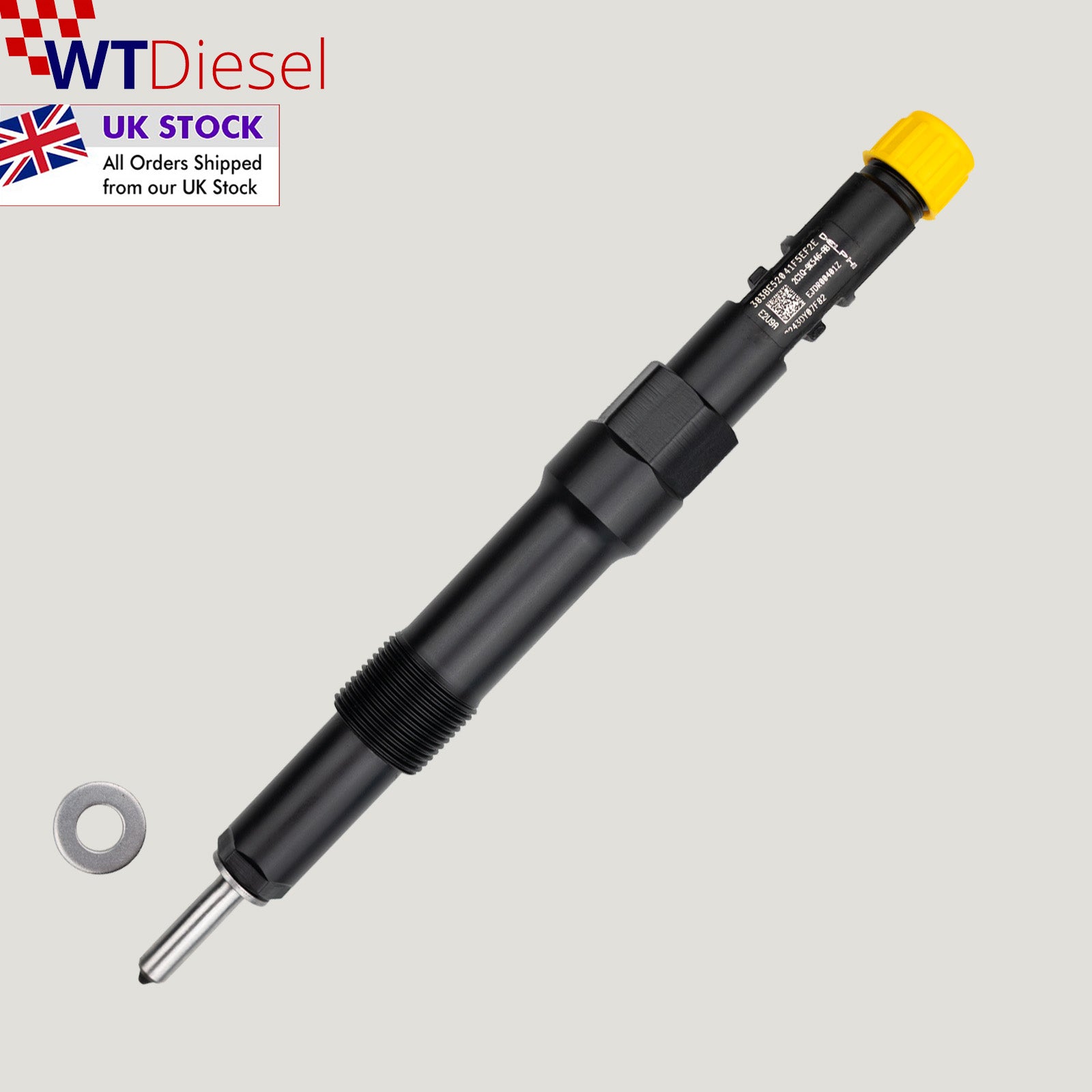 Ford Mondeo Transit Injector | 2.0 TDCi | Delphi EJDR00401Z