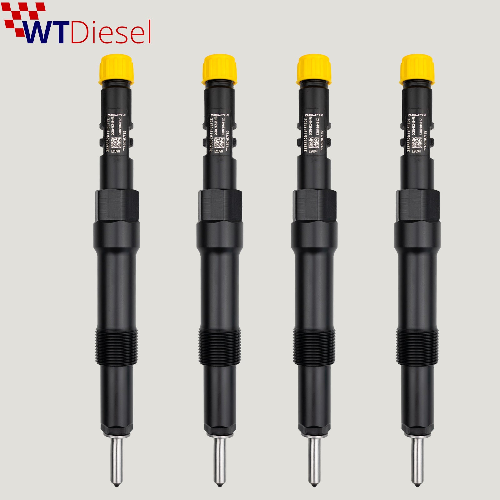 X4 Ford Mondeo III Injector | 2.0 TDCi | Delphi EJDR00401Z