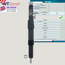 Ford Jaguar Fuel Injector | 2.2 TDCi | Delphi 6S7Q9K546AA EJDR00701D