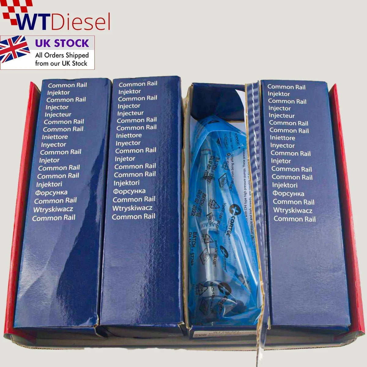 X4 Jaguar Land Rover Injector | 2.0 D240 | Bosch 0445110701 G4D3-9K546-BB