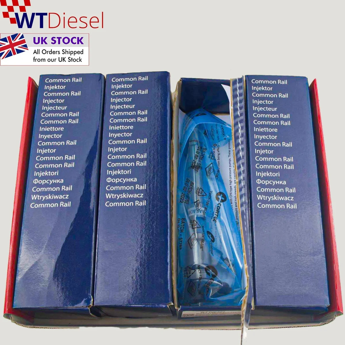 X4 Skoda Audi Injector 1.6 TDI | 03L130277B A2C9626040080