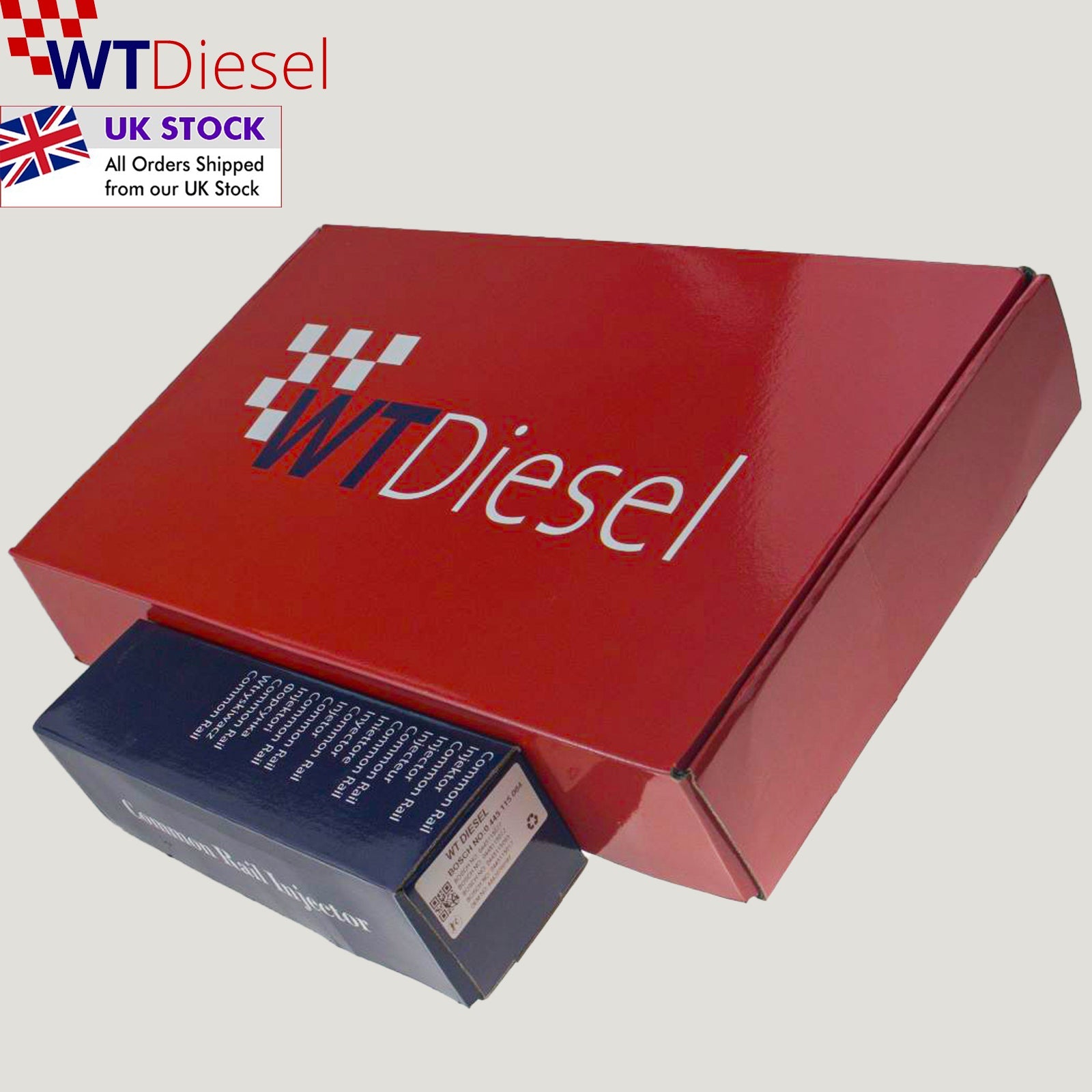 Audi A4 1.9 TDI Diesel Injector | Bosch 0414720230 038130073BH