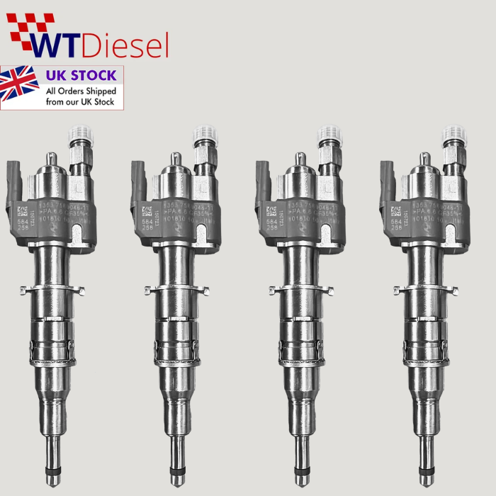X4 BMW E81 E90 E60 Injector | VDO Injector 13537589048-11 13537584681