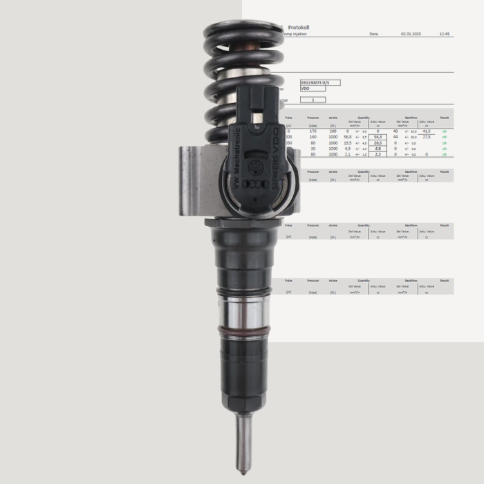 Audi Seat VW 2.0 TDI Injector | 03G130073S | Diesel Fuel Injector