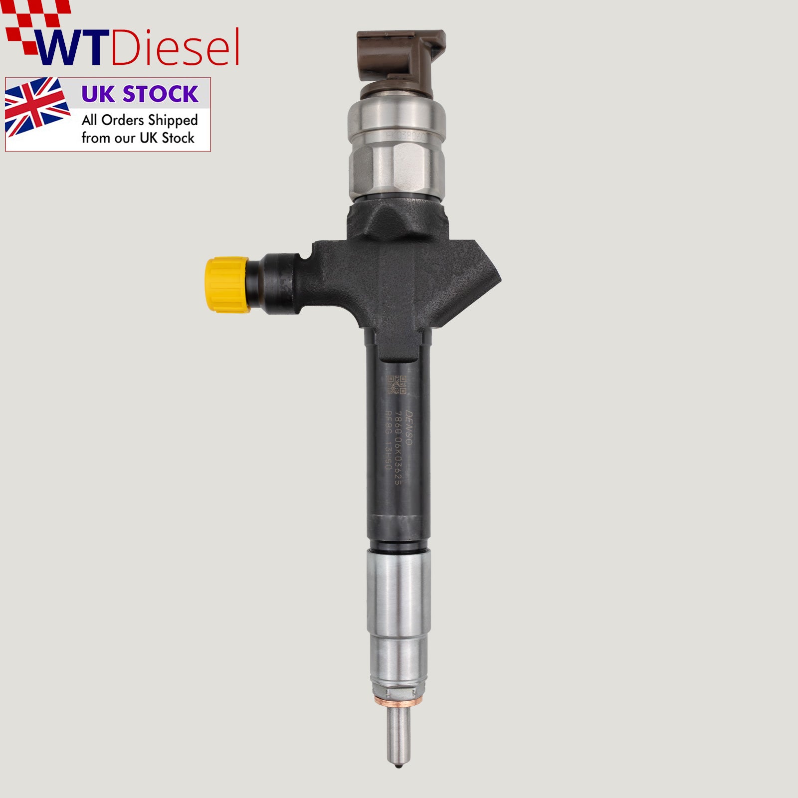 RF8G13H50 DENSO DIESEL INJECTOR MAZDA STUFENHECK KOMBI | 2.0 MZR-CD | DCRI107860