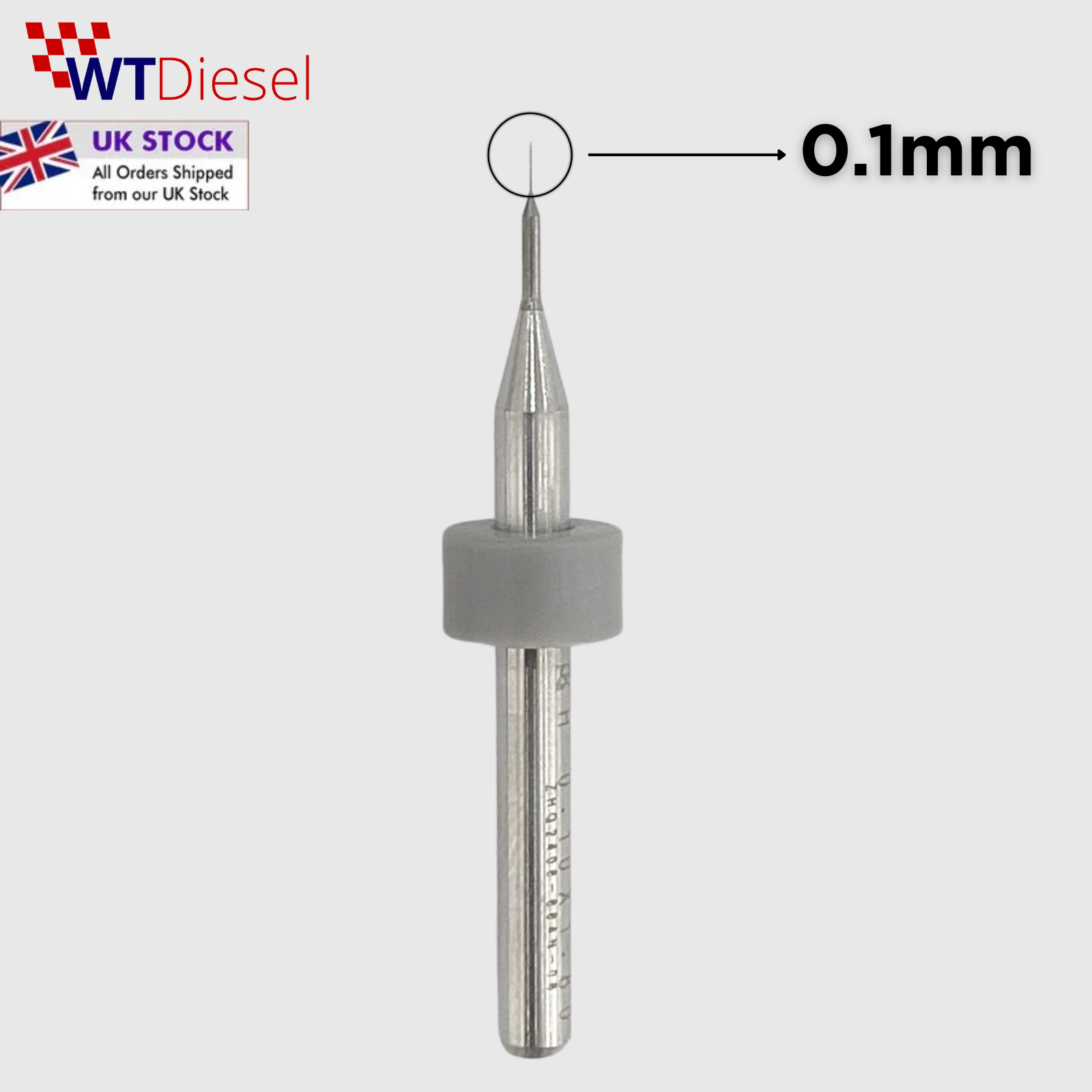 Injector Nozzle Spray Hole Cleaning Pins Set of 10